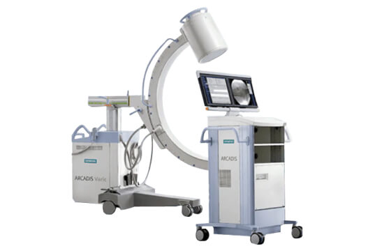 C-arm for gastroenterology