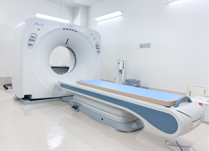 Toshiba Asteion CT scanner