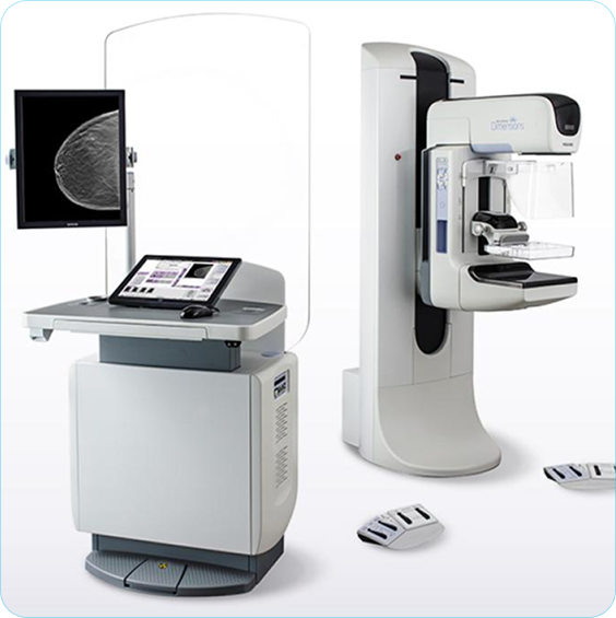 Hologic Selenia 2D Mammo