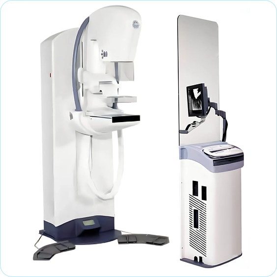 GE Senographe DS 2D Digital Mammography