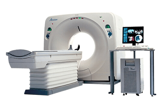 【Masasan】TOSHIBA 40V30 Toshiba Ct scanners for sale at Medilab Global