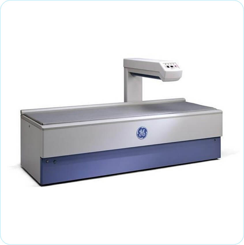 GE LUNAR DPX DUO BONE DENSITOMETER