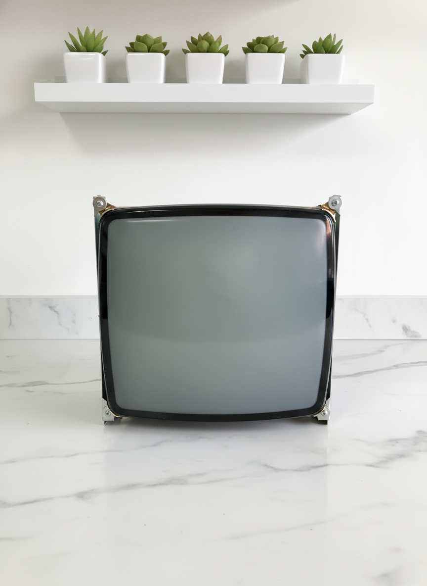 OEC 9800 16” Left Side CRT Monitor