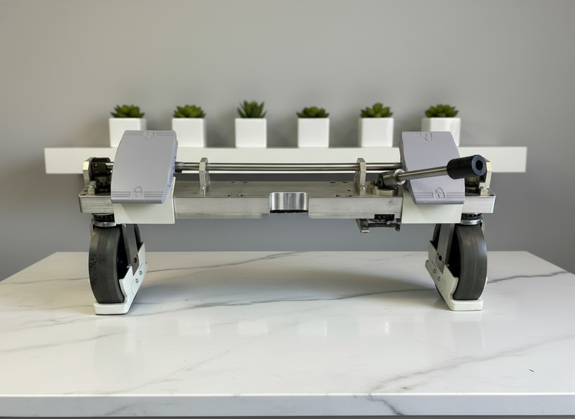 OEC 9800 Steering and Break System